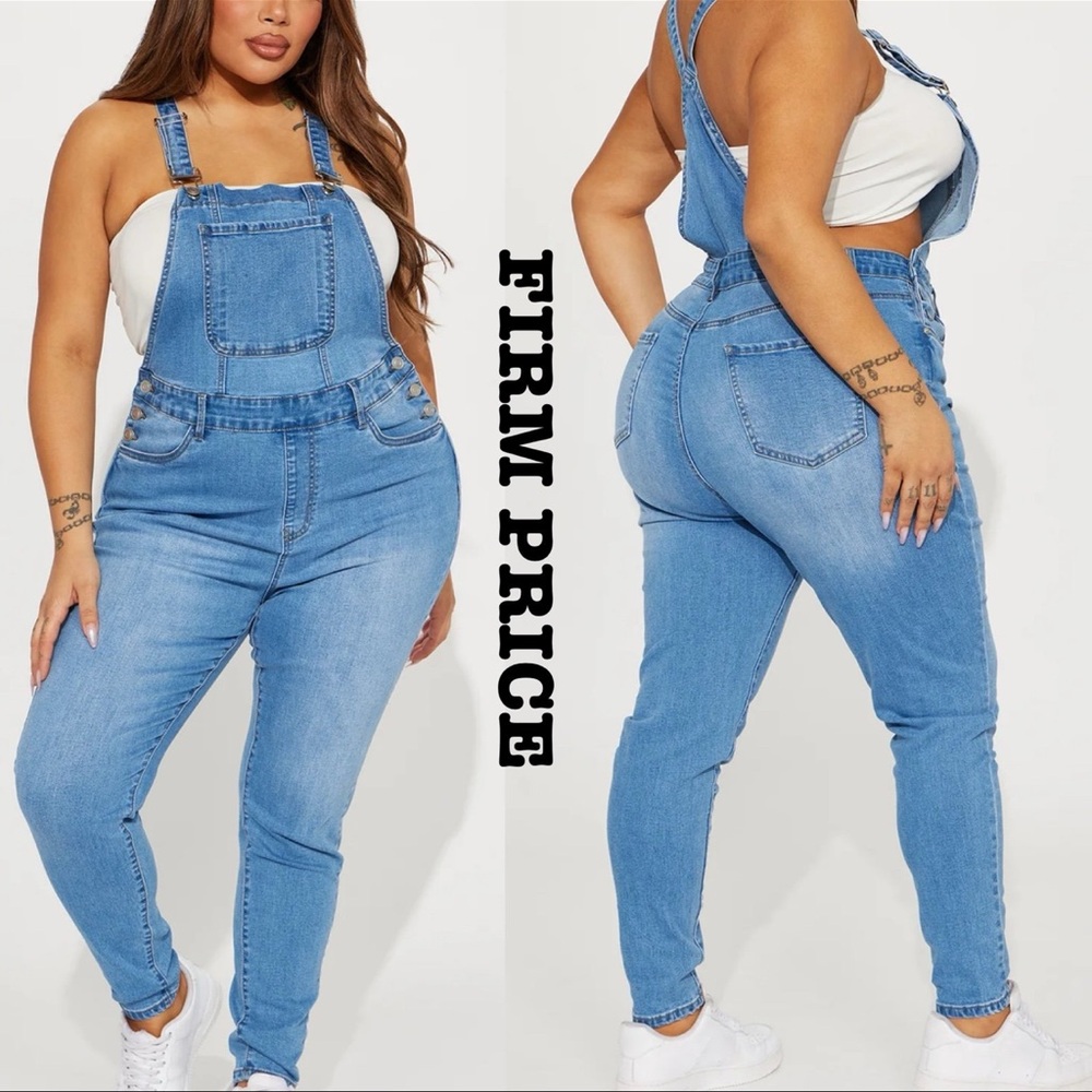 Cute Denim Overalls